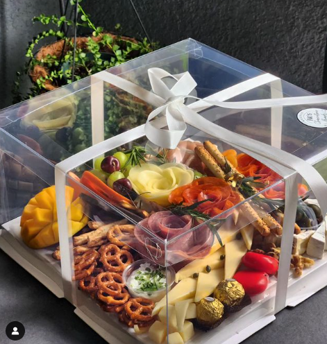 Charcuterie Box. Options Available small, medium & large