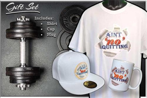 Aint 'no' Quitting Gift Set