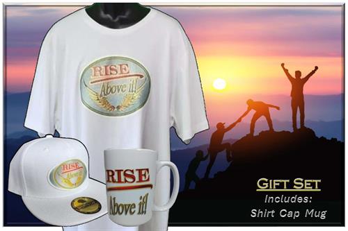Rise Above It! Gift Set