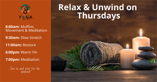 Thursday Relax & Restore Clases