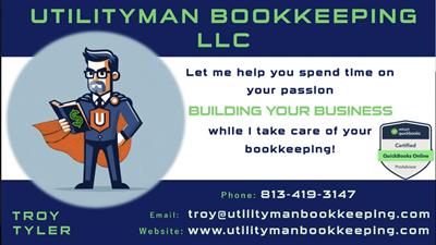 UtilityMan Bookkeeping