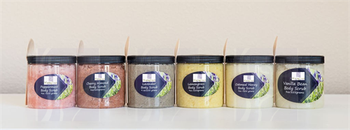 Triple Butter Body Scrub