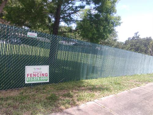 chainlink Fence