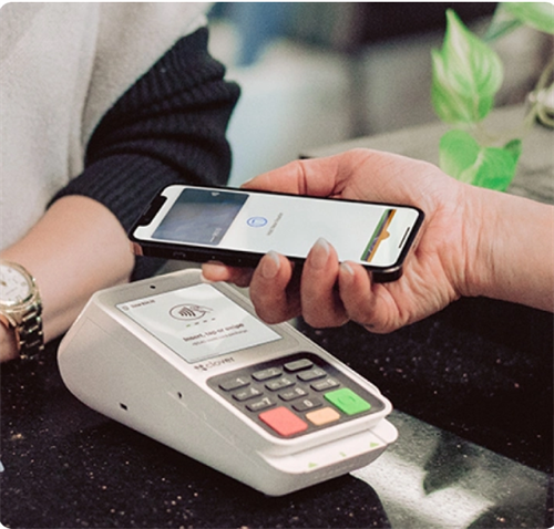 Dip, swipe & contactless payments