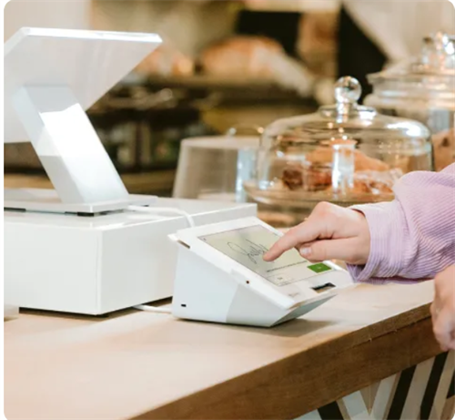 Retail Solution/Comes with customer-facing screen