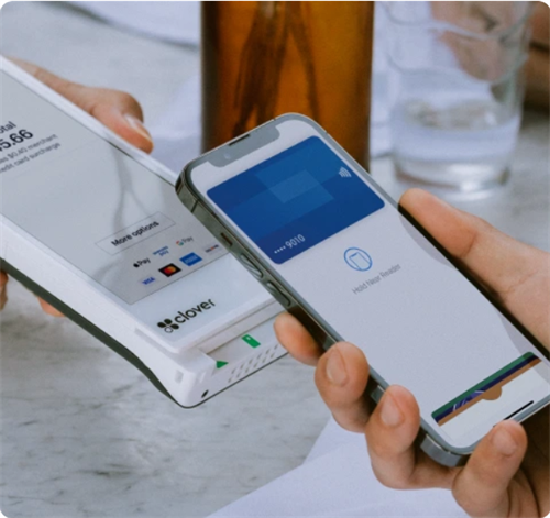 Scan barcodes seamlessly/Print receipts on the spot