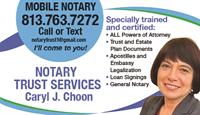 Notary Trust Services
