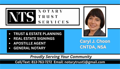 Notary Trust Services Notary Trust Services