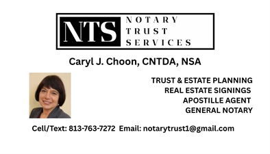 Notary Trust Services