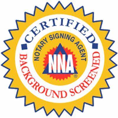 NNA Loan Signing Agent and Background Screened