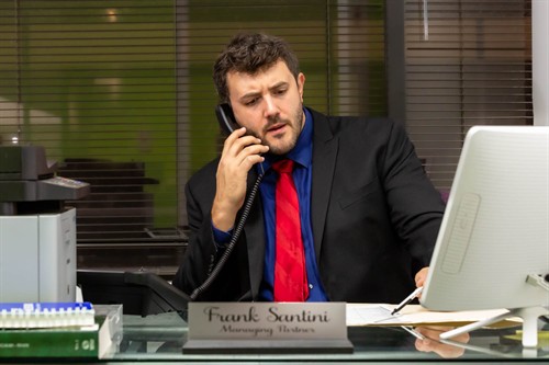 Frank Santini at the Riverview office of Santini Personal Injury & Car Accident Law.