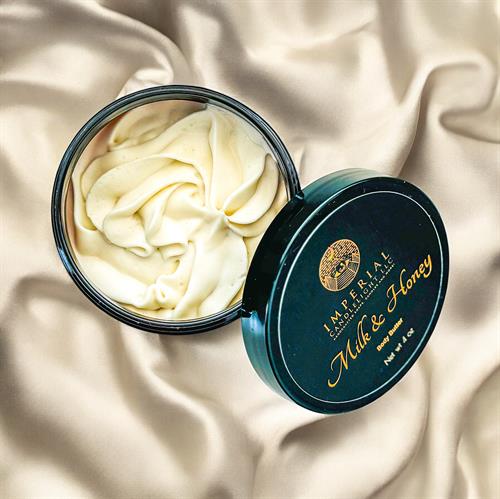 White Amber Body Butter