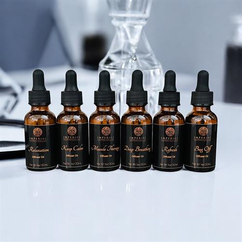 Healing Essential Oils