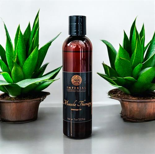 Muscle Therapy Massage Oil