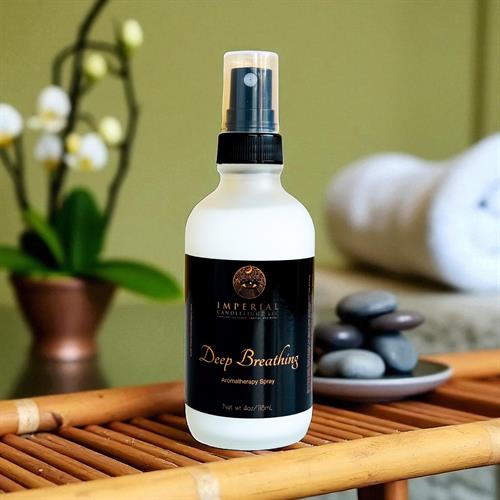 Deep Breathing Aromatherapy Spray