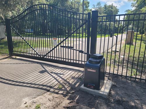 Automatic Swing Gate