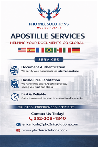 Apostille Services