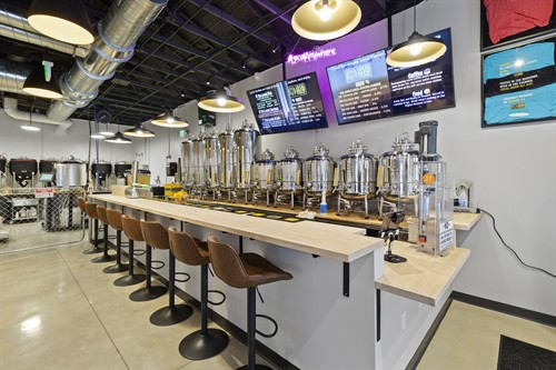 The Local Brew Company is where craft coffee, fresh beer, and good company come together — your local spot in Southshore from morning latte to evening pint