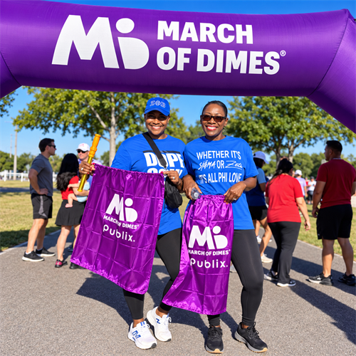 March for Babies: The South Shore Zetas walked with purpose, supporting healthier moms, stronger babies, and brighter futures!