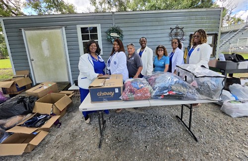 Mary & Martha House: Supporting women and families through clothing donations and community outreach.