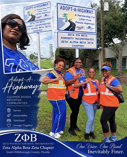 Adopt-A-Highway: Keeping Sun City Center and Ruskin communities clean, one cleanup at a time.