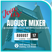 August Mixer - Diamond Hills Sports Club and Spa