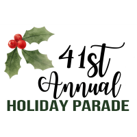 41st Annual Holiday Parade & Tree Lighting
