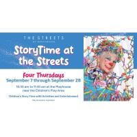 The Streets of Brentwood – Storytime at the Streets! 