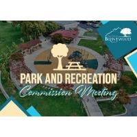 Park and Recreation Commission Meeting