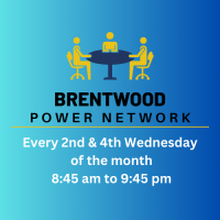 Brentwood Power Network (BPN) - In Person!