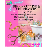 Ribbon Cutting - California Gleamin'
