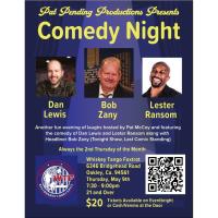 Comedy Night at WTF Restaurant Bar & Grill in Oakley