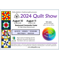 Delta Quilters 2024 Quilt Show