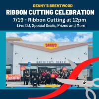 Grand Opening & Ribbon Cutting - Denny's