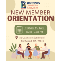 New Member Orientation