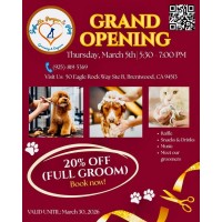 Gofrette Pamper & Play - Grand Opening Ribbon Cutting