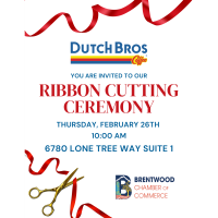 Dutch Bros - Grand Opening Ribbon Cutting