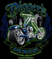 Digger’s Diner Brentwood