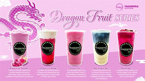 Dragon Fruit Series