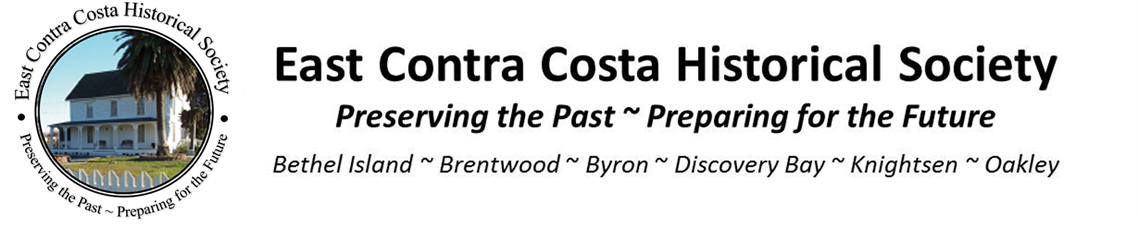 East Contra Costa Historical Society 