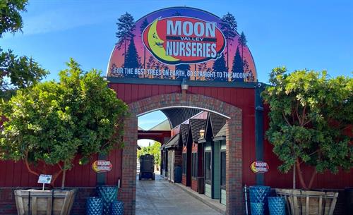 Moon Valley Nurseries, Brentwood CA entrance
