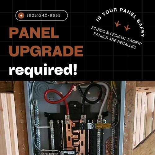 Panel Upgrade Required