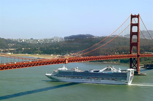 Sailing under the GG is fantastic!