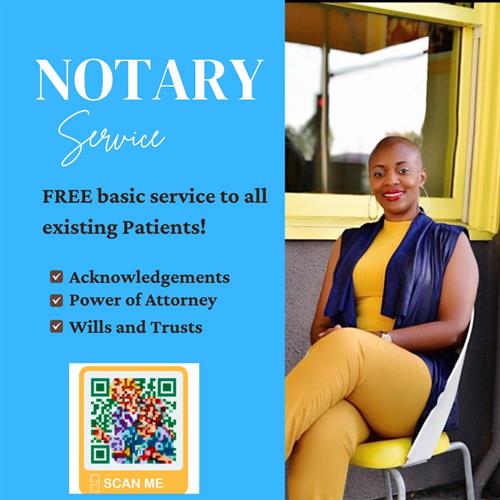 Free Notary from our CEO