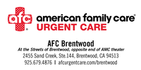 AFC Urgent Care Brentwood