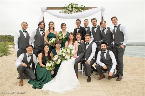 Bridal Party Carmel CA