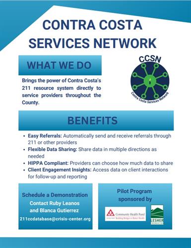 Contra Costa Services Network 