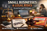 Small Businesses Face Growing Legal Risks — Here’s How Owners Are Staying Protected