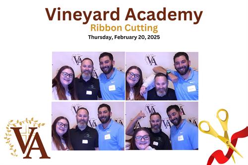 Vineyard Academy Ribbon Cuting