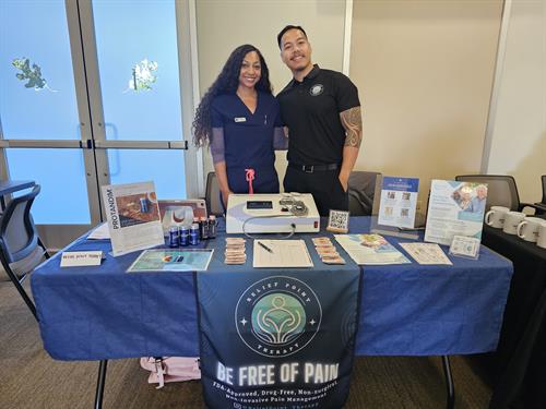 Wellness Fair for the City of Oakley employees